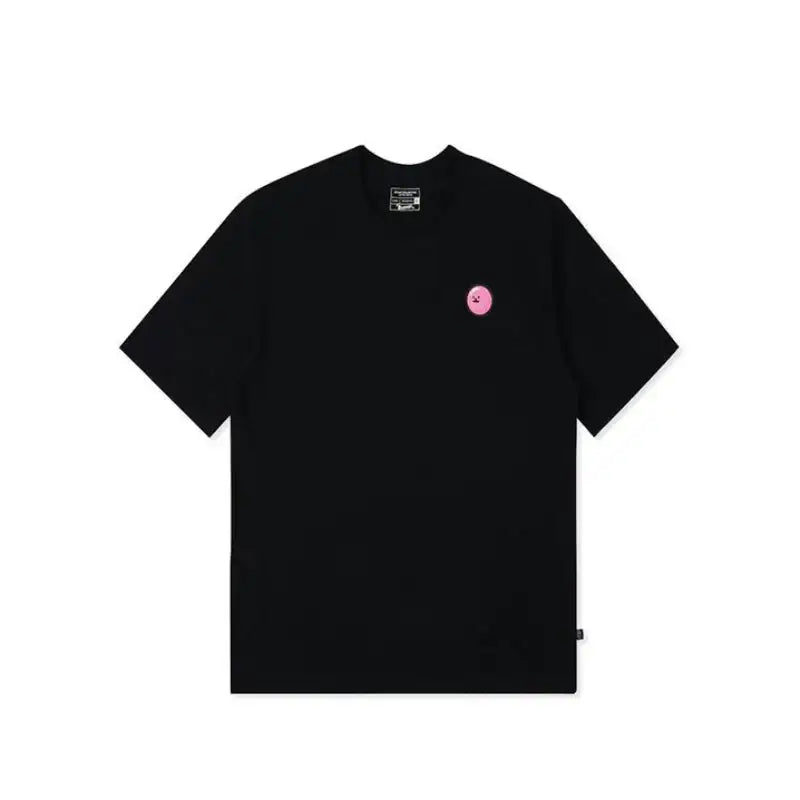 Line Friends - Buwon B.B.Rabbit & BLOSSOM Short Sleeve T-shirt - Line Friends - T-shirt - Harumio