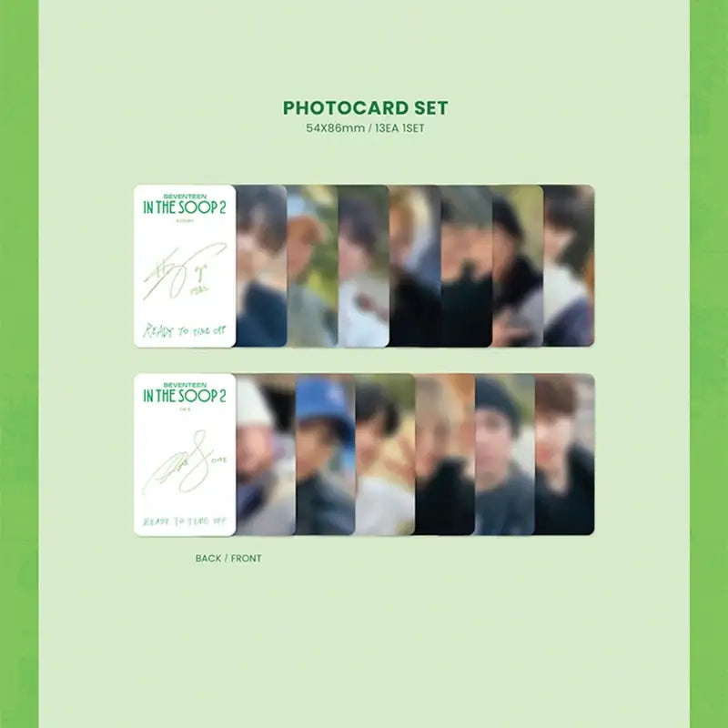 Seventeen - In The Soop 2 - Making Photobook - SEVENTEEN - Photobook - Harumio