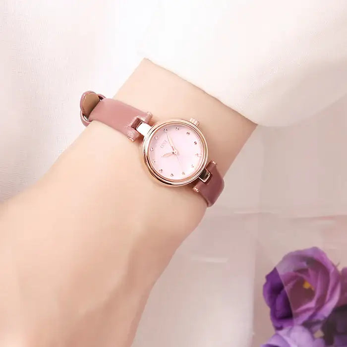 OST - Brown Women's Leather Watch - OST - Watch - Harumio