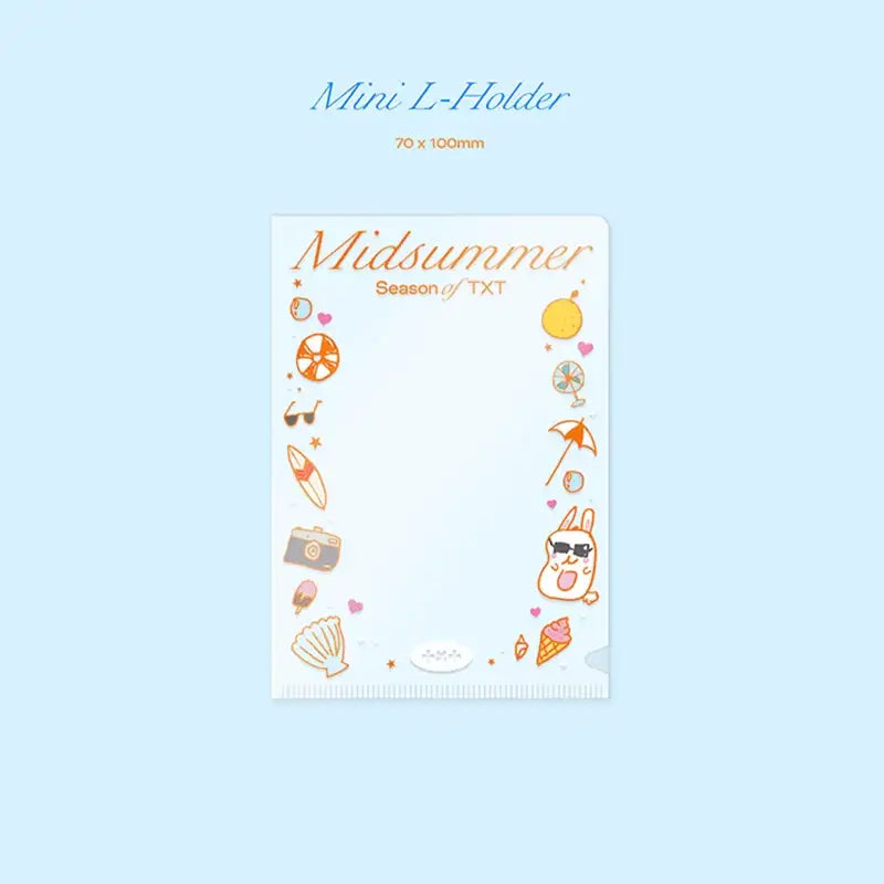 TXT - Season of TXT: Midsummer - TXT - Photobook - Harumio