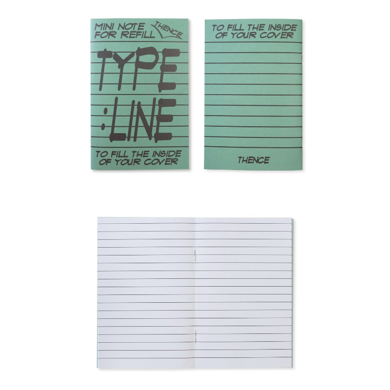 THENCE - Mini Refill Note