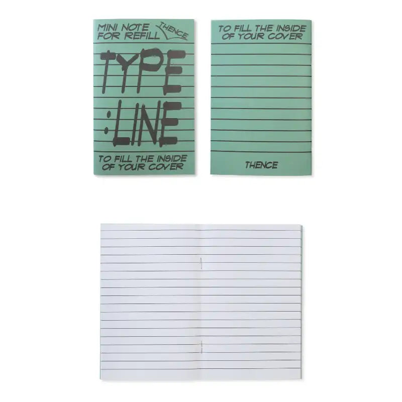 THENCE - Mini Refill Note - THENCE - Notebook - Harumio