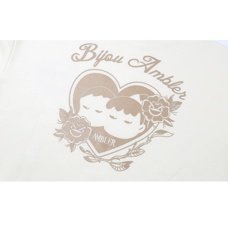 Ambler - Bijou Over Fit Sweatshirt