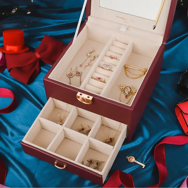 Saint Tail x Clue - Saint Jewelry Box - CLUE - Jewelry - Harumio