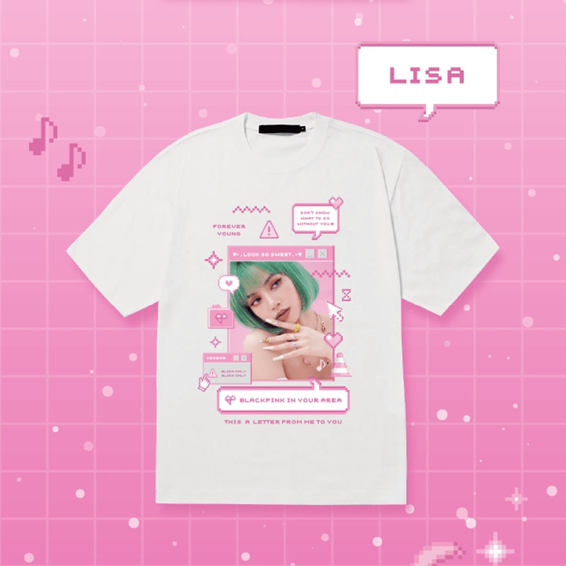 BlackPink - 6th Anniversary - T-Shirts