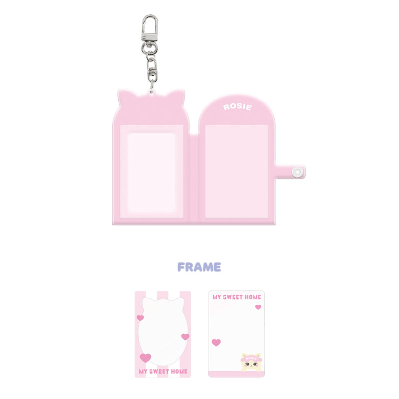 BlackPink - MY SWEET HOME - [BPTOURMSH] Character Photo Card Cover + Frame Set