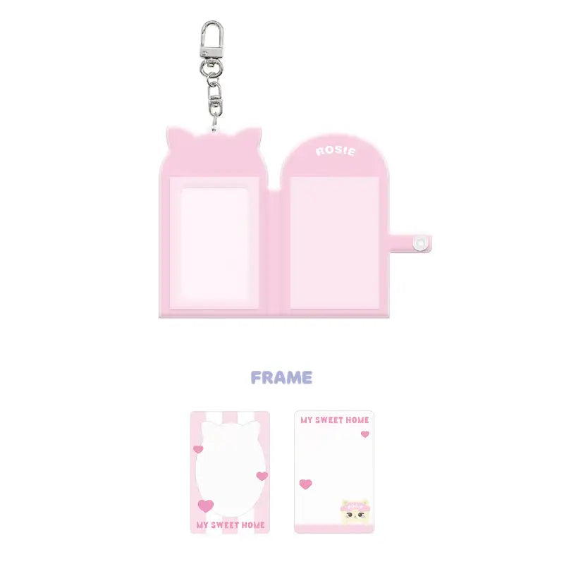 BlackPink - MY SWEET HOME - [BPTOURMSH] Character Photo Card Cover + Frame Set - BlackPink - Photo Card Holder - Harumio