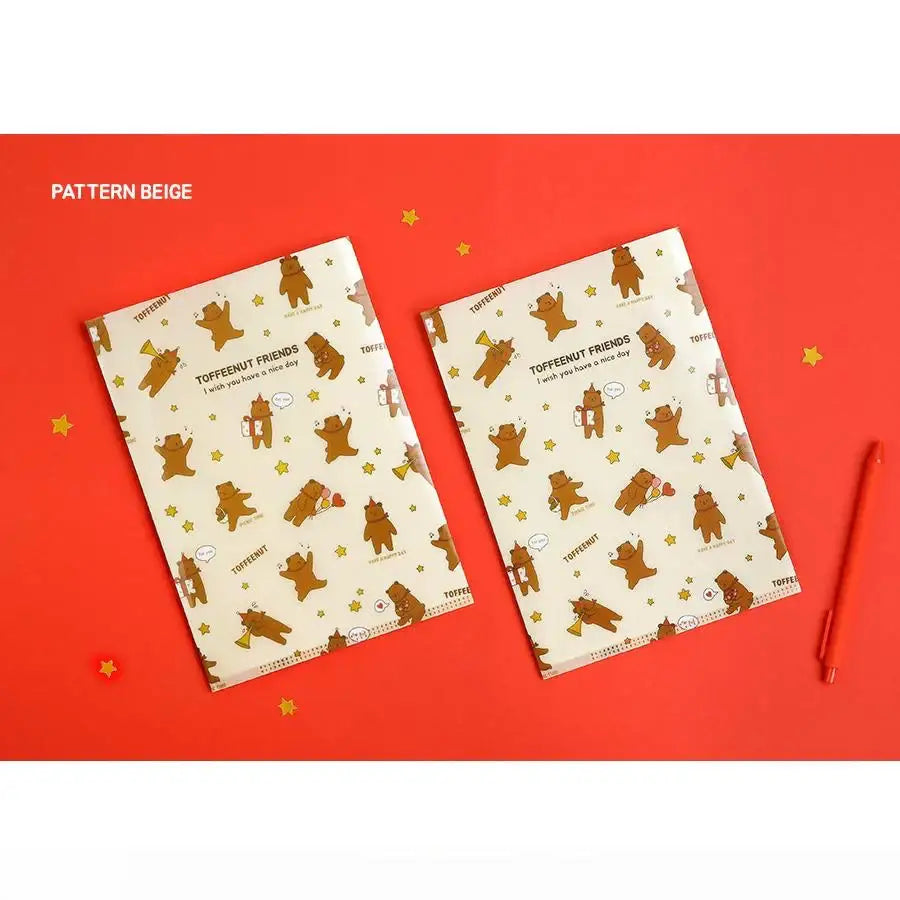 Monopoly - Toffeenut PP File Folder - Monopoly - File Folders - Harumio