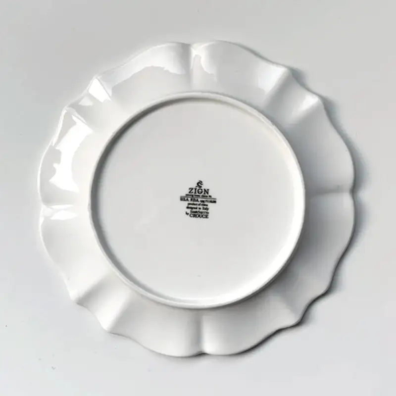 Like A Cafe - Modern Baroque Plate - Like A Cafe - Home & Living - Harumio