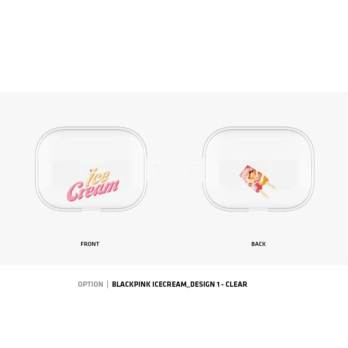 BlackPink - Ice Cream Airpod Pro Case - BlackPink - Accessories - Harumio