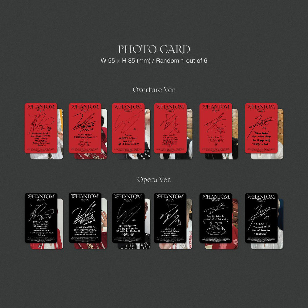 WayV - Phantom : 4th Mini Album (Random)