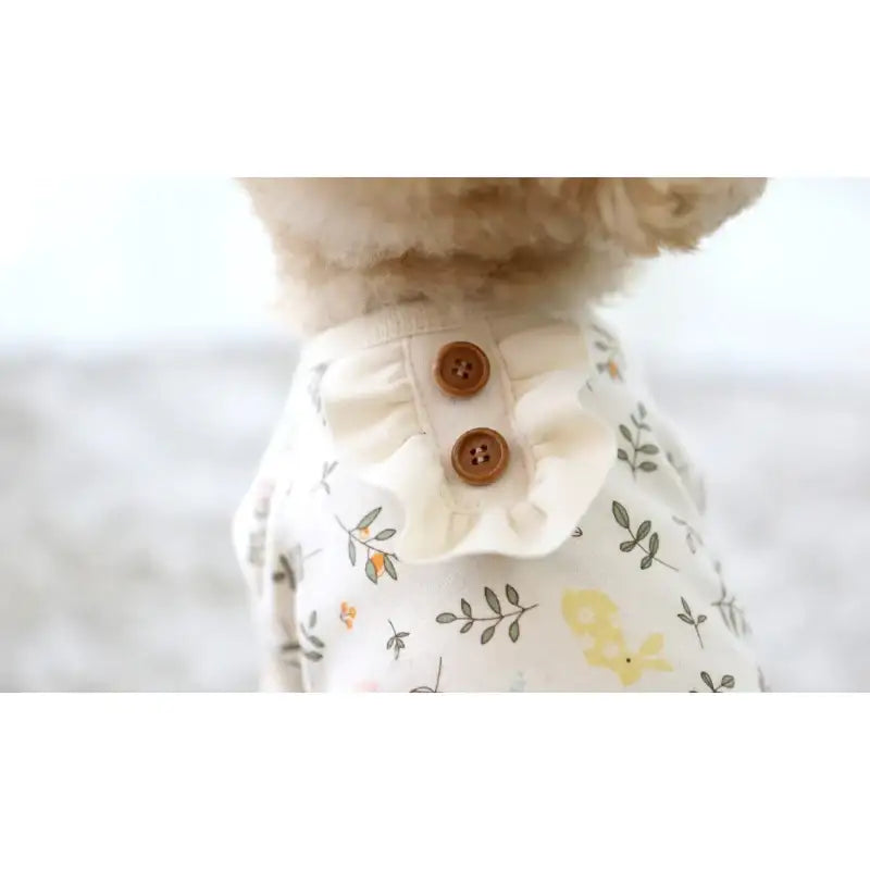 ITSDOG - Pet Organic Botanic Garden All In One Pajamas - ITSDOG - Pet Clothes - Harumio