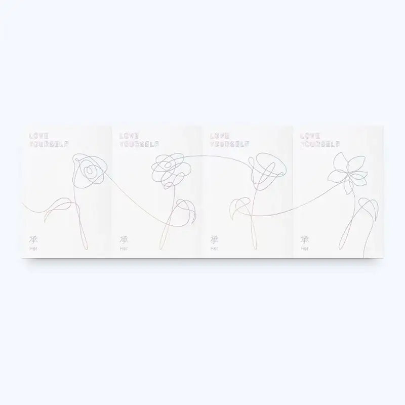 BTS - 5th Mini Album - Love Yourself: Her - BTS - Albums - Harumio