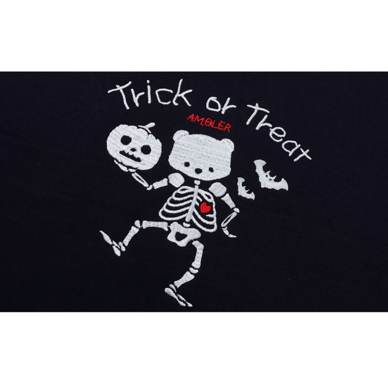Ambler - Trick Or Treat Overfit Hoodie Sweatshirt