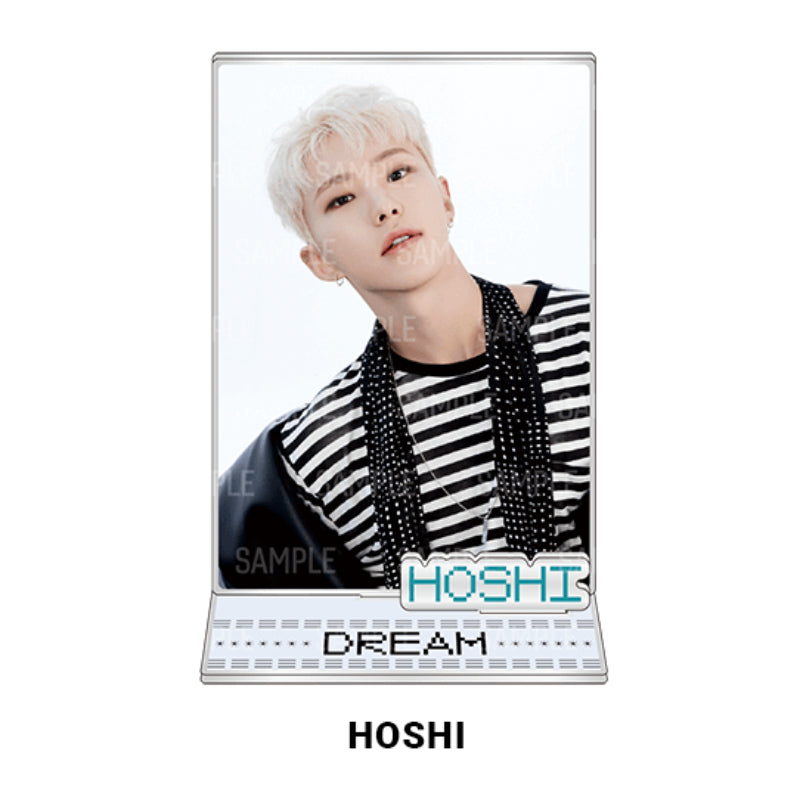 Seventeen - DREAM - Acrylic Photo Card Stand