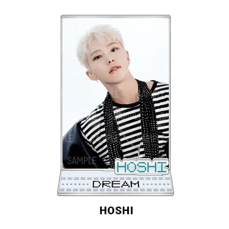 Seventeen - DREAM - Acrylic Photo Card Stand - SEVENTEEN - Acrylic Stand - Harumio