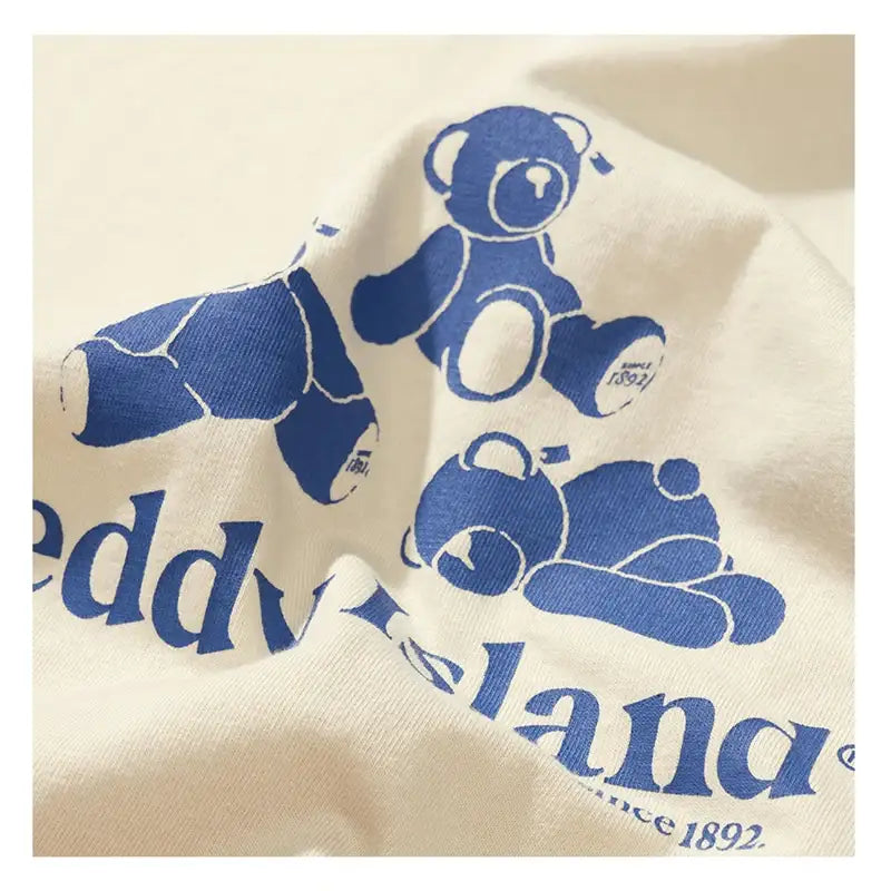 NCT Dream x Teddy Island - Three Teddy T-shirts - Teddy Island - T-shirts - Harumio