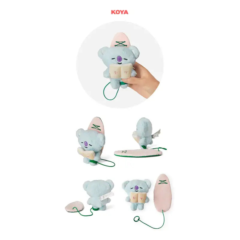 BT21 - 22 In The Forest Mini Plush - BT21 - Plush Toy - Harumio