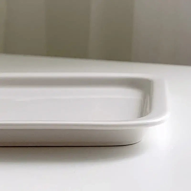 Like A Cafe - Round Square Plate S - Like A Cafe - Home & Living - Harumio