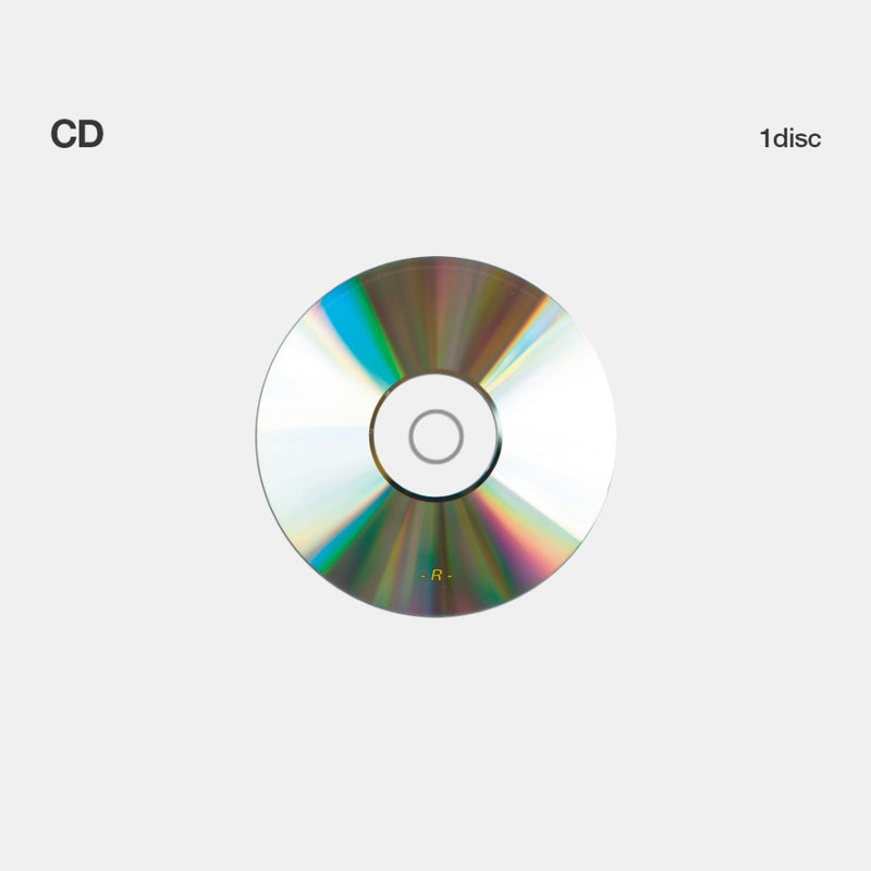 Blackpink Rosé - First Single Album : -R-