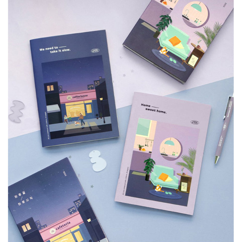Iconic - Haru A5 Line Notebook
