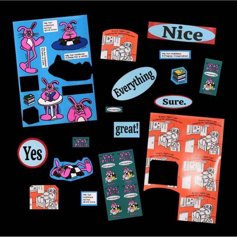 THENCE - Paper Set Ver.1 - THENCE - Stationery - Harumio