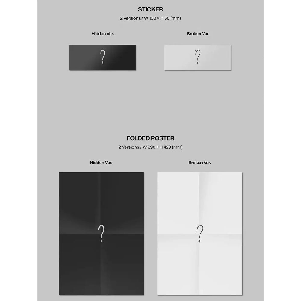 Hwang Minhyun - Truth Or Lie : 1st Mini Album - Hwang Minhyun - Album - Harumio