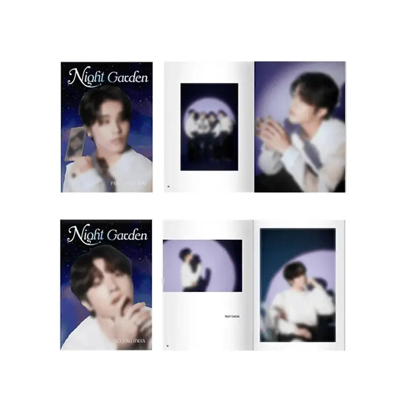 TREASURE - NIGHT GARDEN - Mini Scrap Kit - TREASURE - Scrap Kit - Harumio