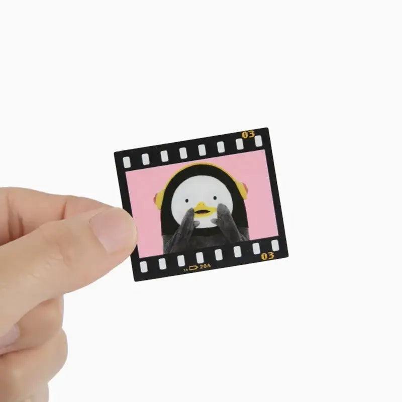 Pengsoo - Film Sticker Set - Pengsoo - Sticker - Harumio