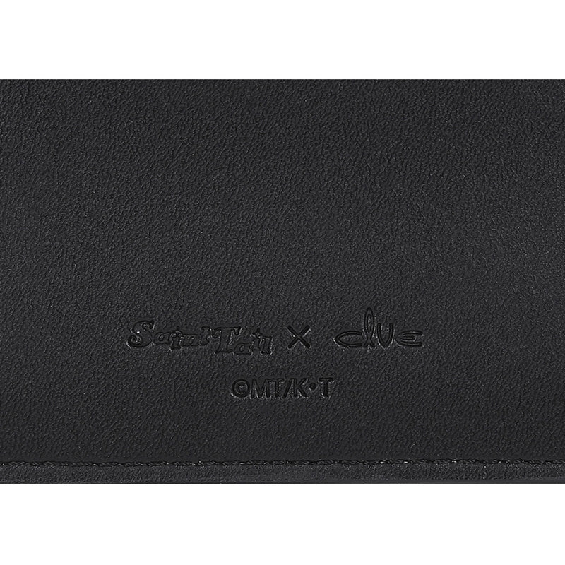 Saint Tail x Clue - Sherlock's Medal Card Wallet - Black