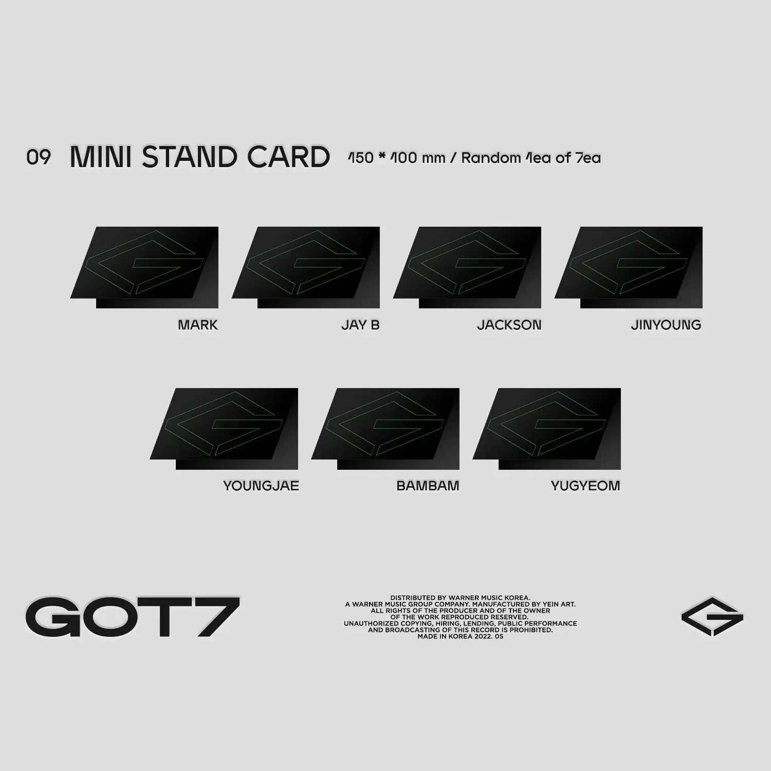 GOT7 - GOT7 Album : SET - GOT7 - Album - Harumio