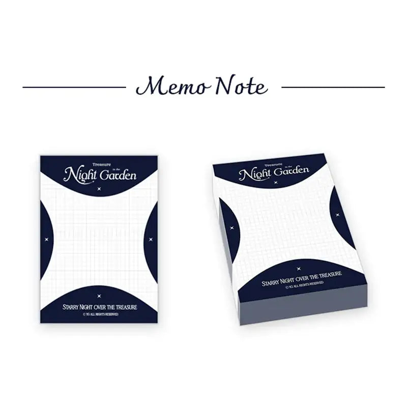 TREASURE - Night Garden - Treasure Photo Scrap Kit - TREASURE - Collectible - Harumio