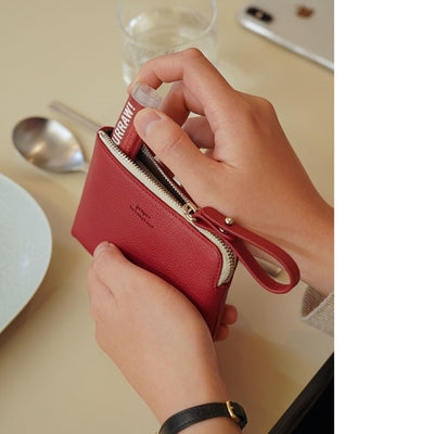 proper belongings - Proper Zipper Wallet