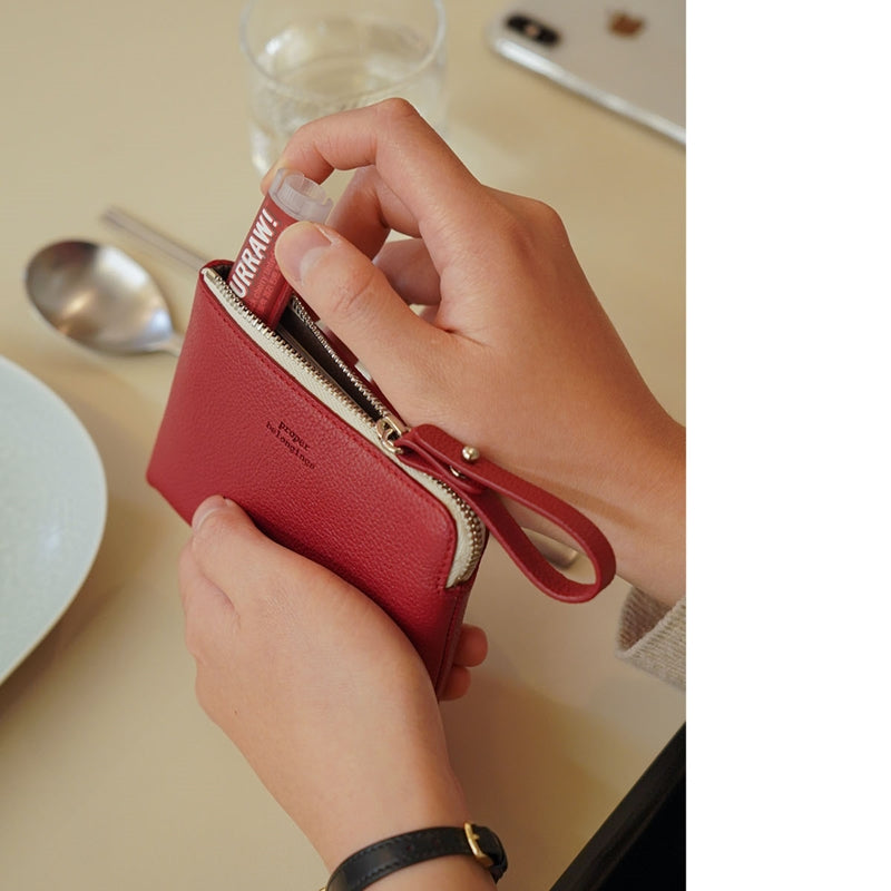 proper belongings - Proper Zipper Wallet