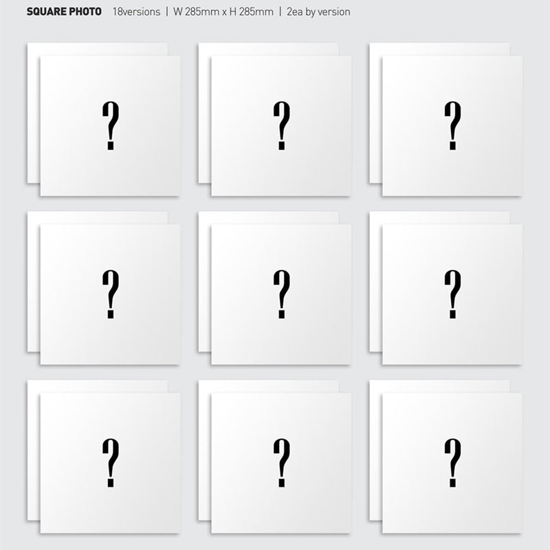 Super Junior - Vol. 10 - The Renaissance (SQUARE Style)