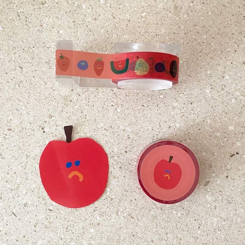 Dinotaeng - FARMS Masking Tape - Dinotaeng - Accessories, Stationery - Harumio