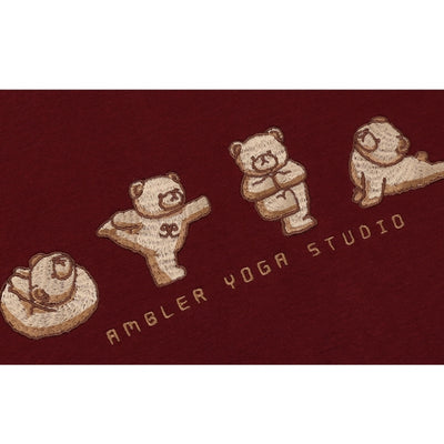 Ambler - Yoga Teddy Overfit Hoodie Sweatshirt