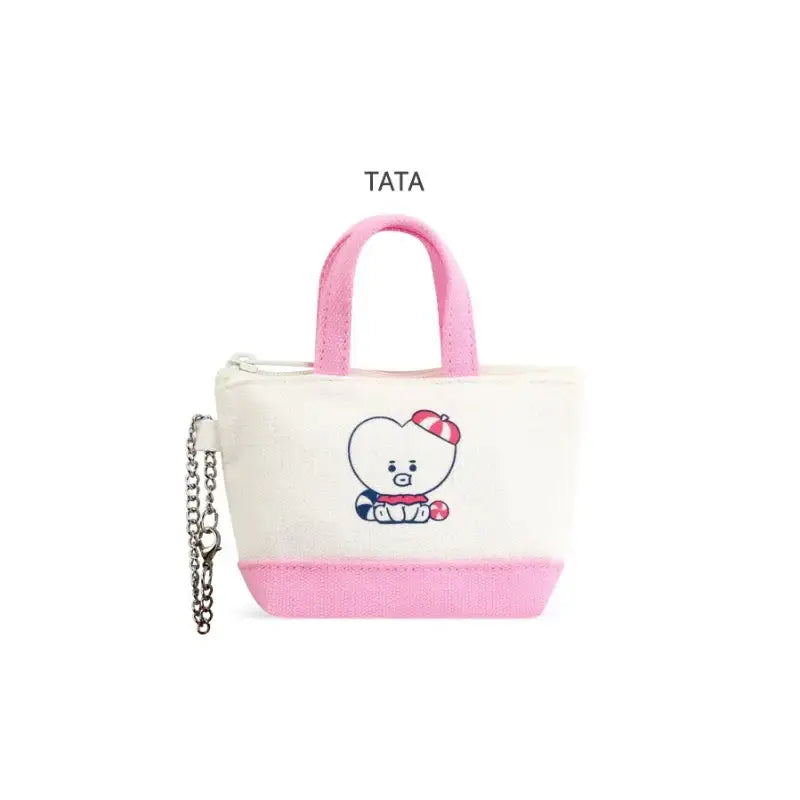 BT21 x Monopoly - Baby Canvas Pouch JELLY CANDY - BT21 x Monopoly - Pouches - Harumio