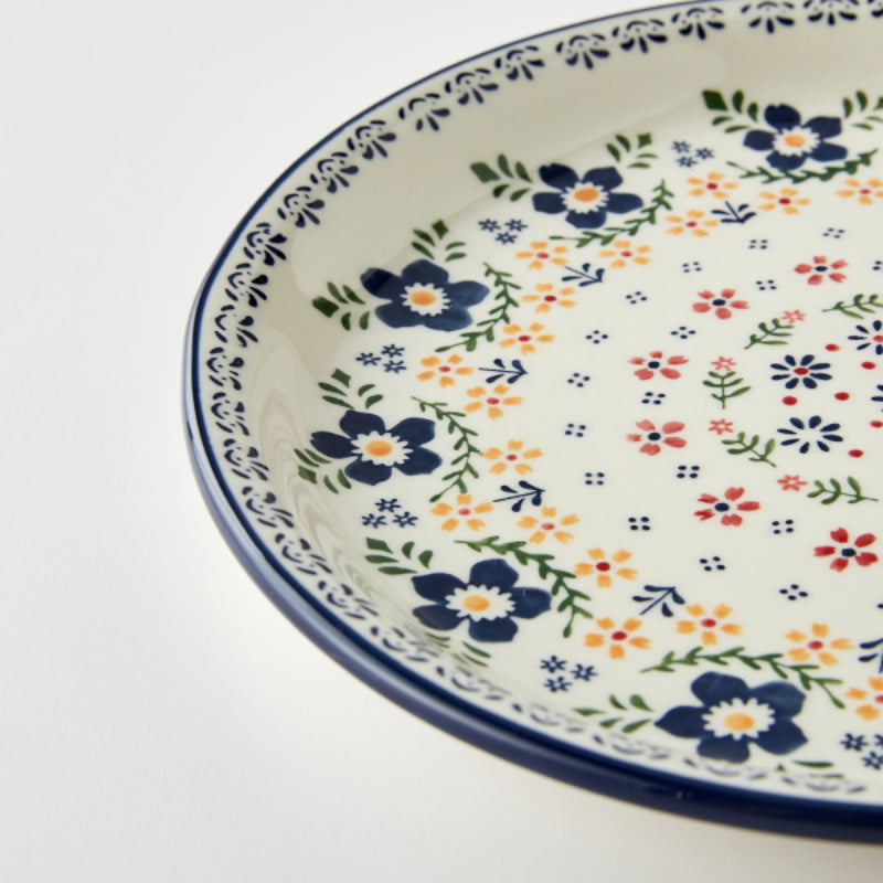 Korean Fatima - Round Plate