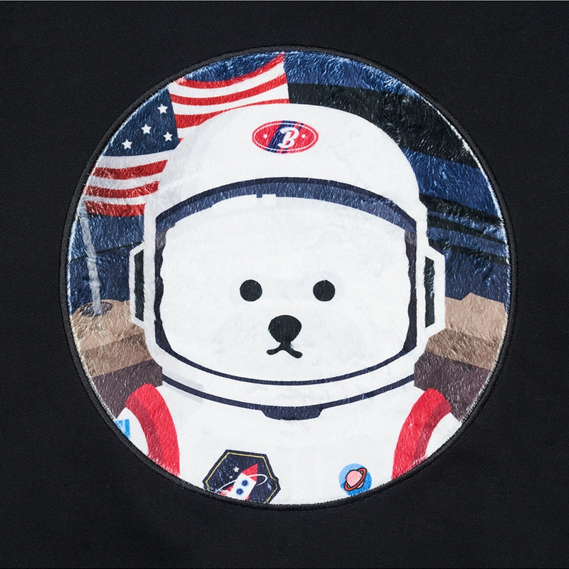 Beyond Closet - 2020 Winter Apollo Collection Classic Logo Patch Sweatshirts