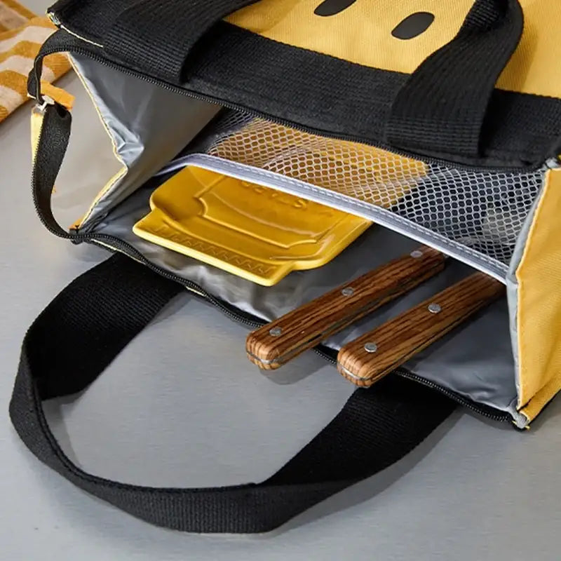 Korean ON Smile - Thermal Insulated Bag - Modern House - Insulated Bags - Harumio