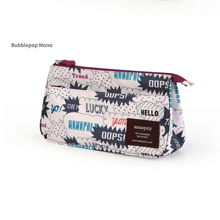 Monopoly - Plenty Pouch - Monopoly - Pen & Pencil Cases - Harumio
