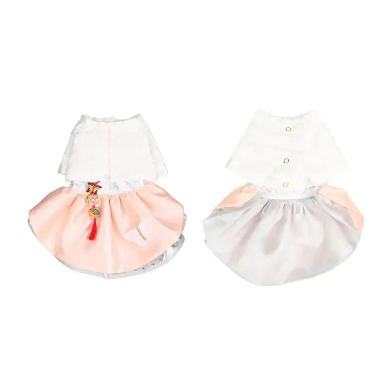 ITSDOG - Pet Flower Cloud Princess Hanbok - ITSDOG - Pet Clothes - Harumio