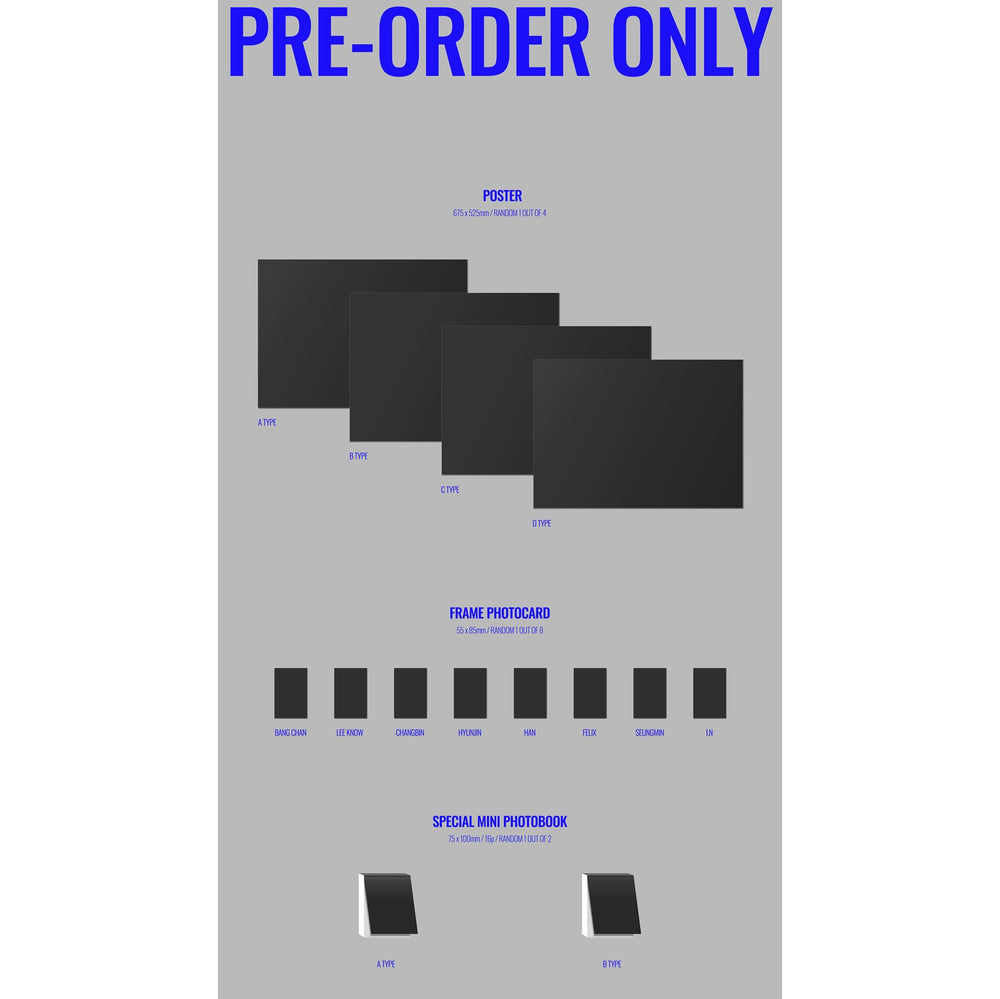 Stray Kids - 2nd Album : NOEASY (Standard Version)