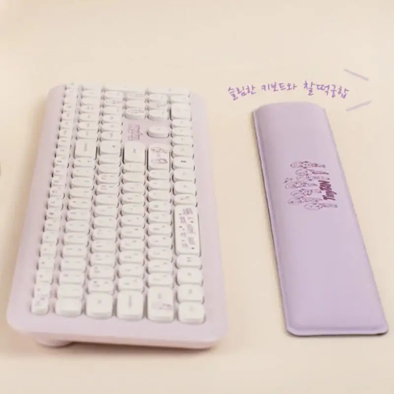 BTS - TinyTan x ROYCHE - Keyboard Pad - BTS - Keyboard Pad - Harumio