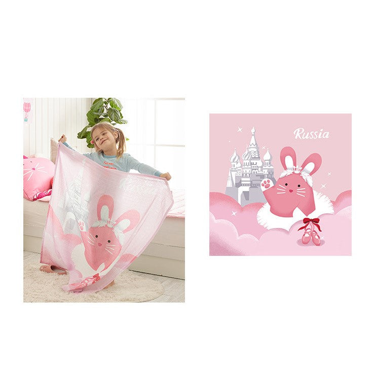 MILO x GABBY - Organic Muslin Blanket