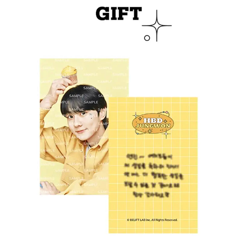 ENHYPEN - BIRTHDAY - JUNGWON Wish Bracelet (Gold) - ENHYPEN - Bracelets - Harumio