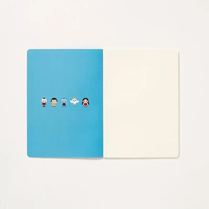 Bogle Family - Plain Note - BONICREW - Stationery - Harumio