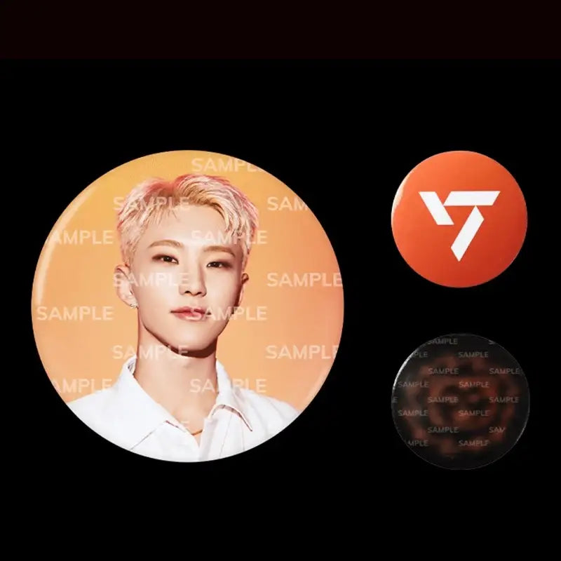 Seventeen - BE THE SUN - Badge Set - SEVENTEEN - Badge - Harumio