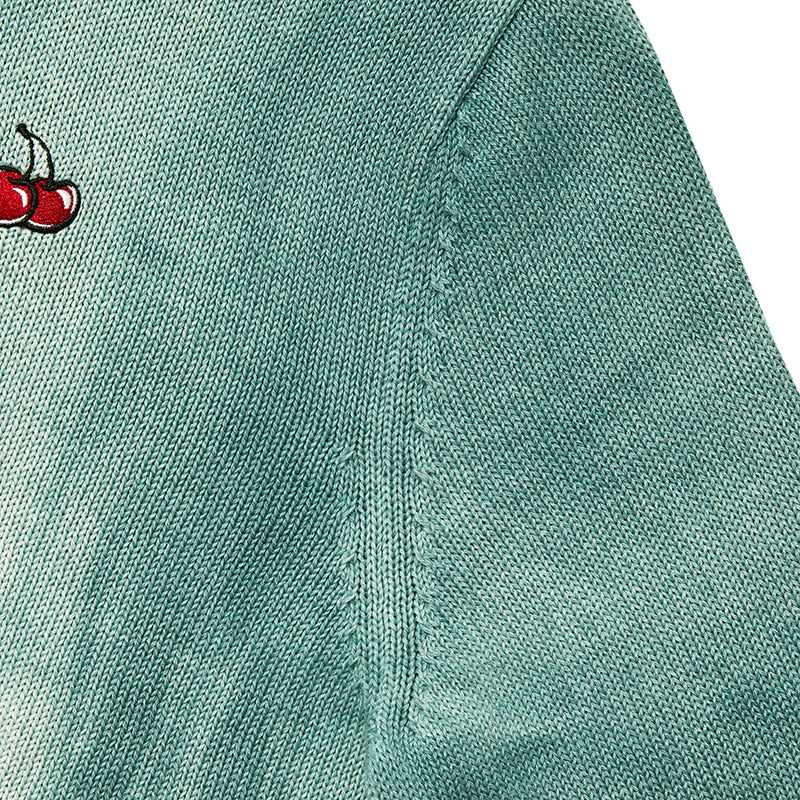 Kirsh - Small Cherry Tie Dye Knit KS